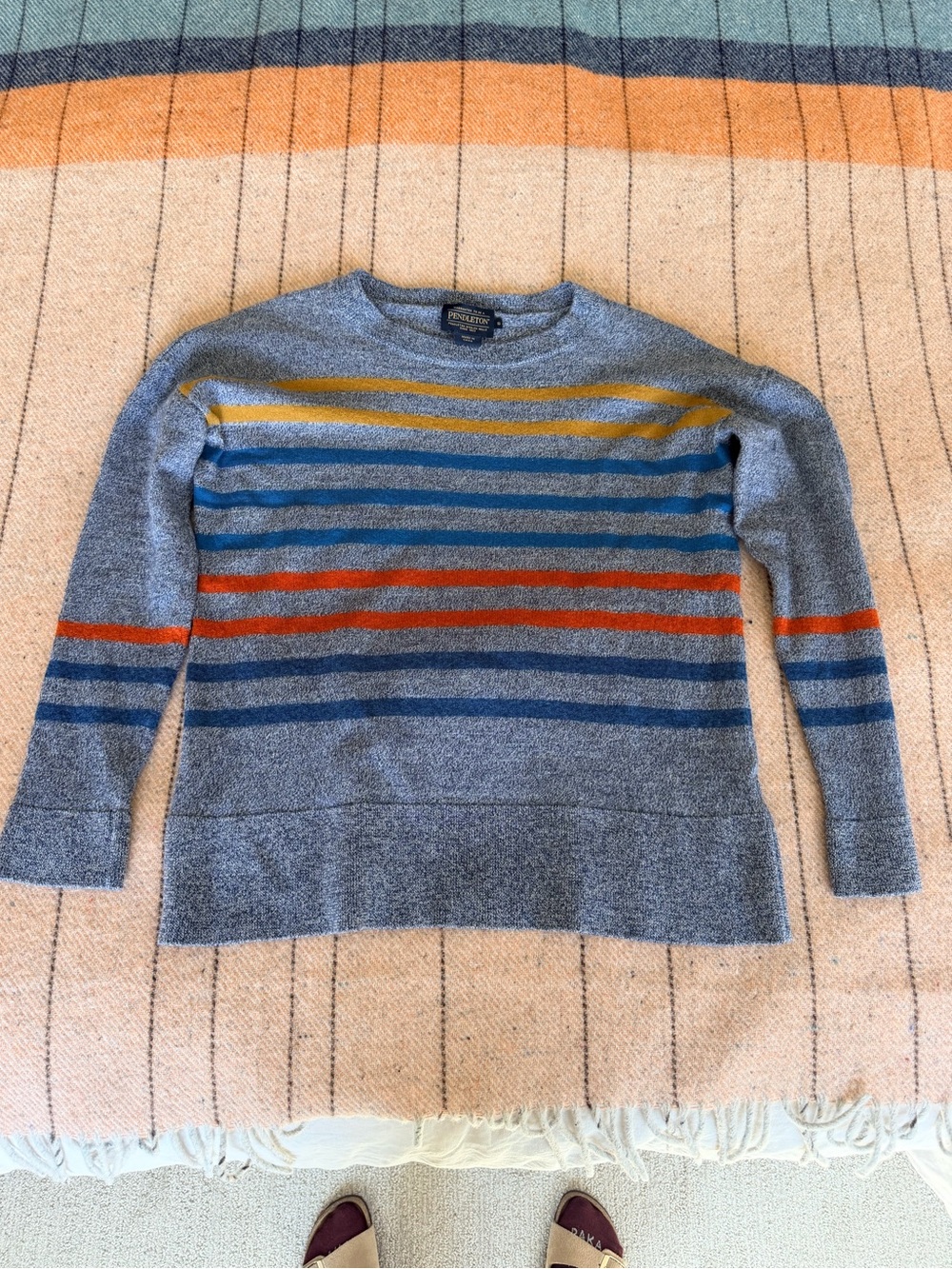 Pendleton Merino Sweater